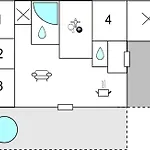 בית נופש Pet Friendly In Sydals With Wifi *