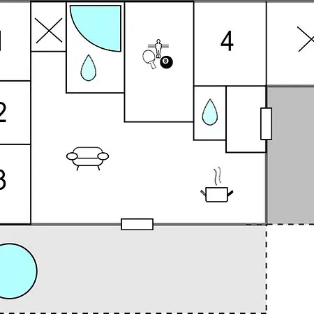 Feriehus Pet Friendly In Sydals With Wifi *